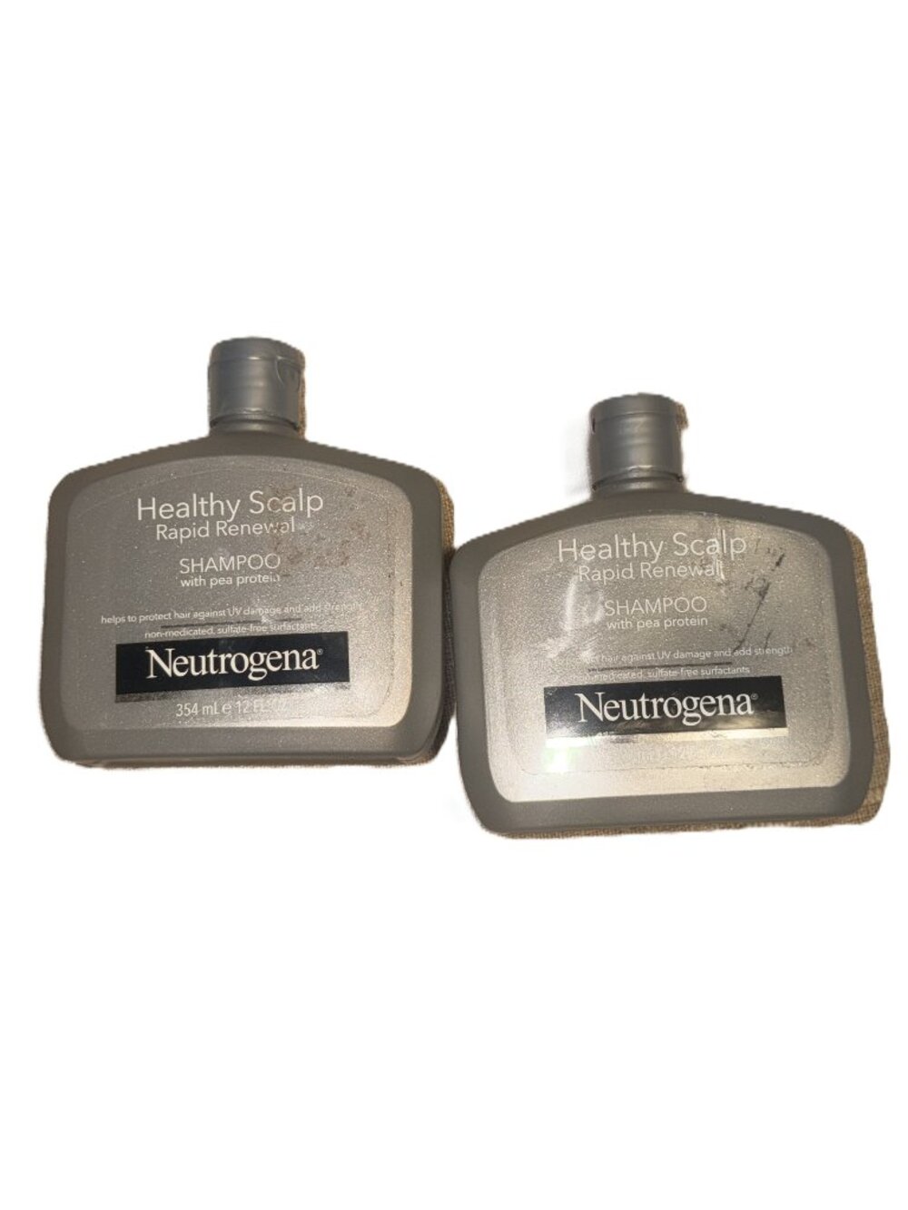 Neutrogena Healthy Scalp Rapid Renewal Shampoo 12oz. Bundle of 2